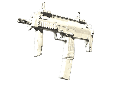 MP7 | Whiteout (Well-Worn)