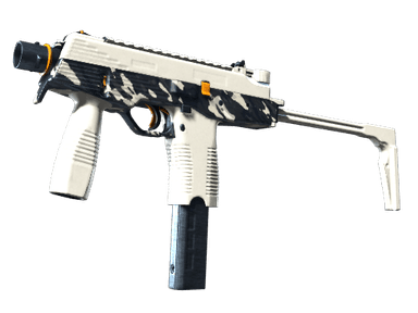 MP9 | Arctic Tri-Tone (Battle-Scarred)