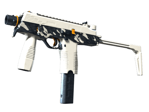 MP9 | Arctic Tri-Tone (Well-Worn)