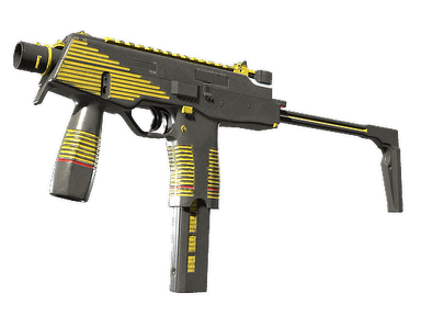 MP9 | Bee-Tron (Well-Worn)