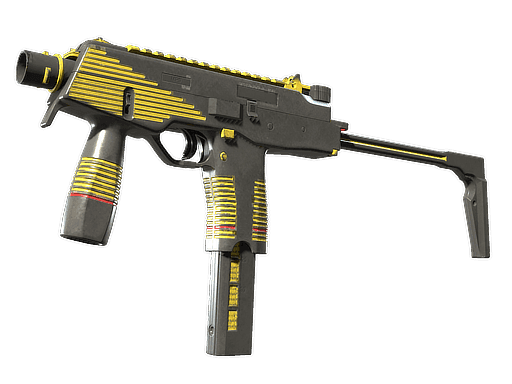 MP9 | Bee-Tron (Well-Worn)