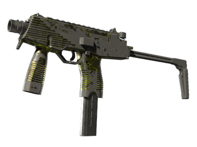 StatTrak™ MP9 | Bioleak (Battle-Scarred)