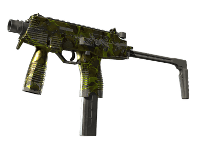StatTrak™ MP9 | Bioleak (Field-Tested)