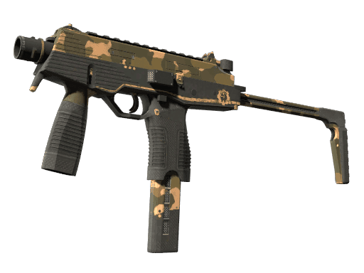 StatTrak™ MP9 | Black Sand (Factory New)