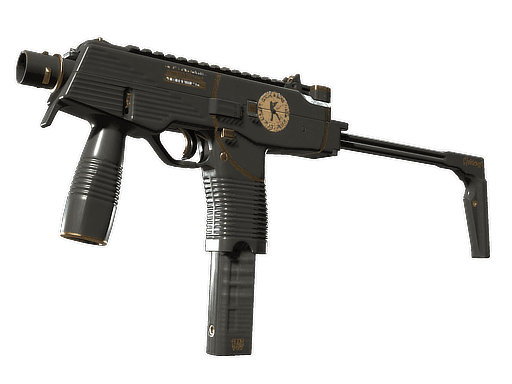 MP9 | Broken Record (Minimal Wear)