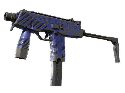 MP9 | Buff Blue (Battle-Scarred)