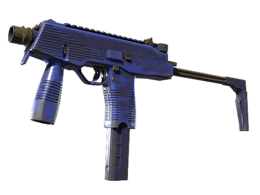 MP9 | Buff Blue (Well-Worn)