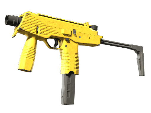 MP9 | Bulldozer (Well-Worn)