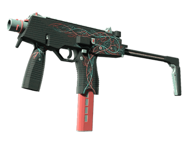 StatTrak™ MP9 | Capillary (Minimal Wear)