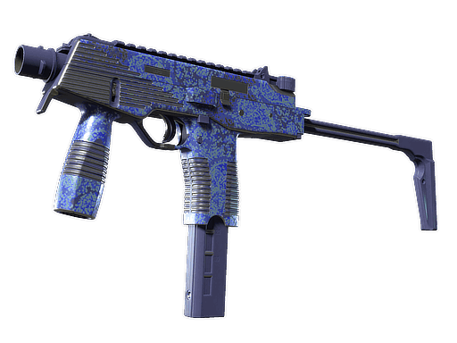 MP9 | Cobalt Paisley (Minimal Wear)