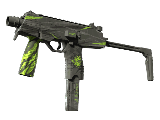 StatTrak™ MP9 | Deadly Poison (Factory New)