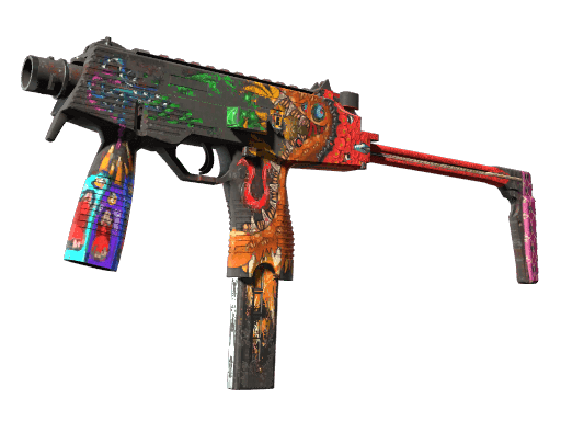 MP9 | Food Chain (Battle-Scarred)