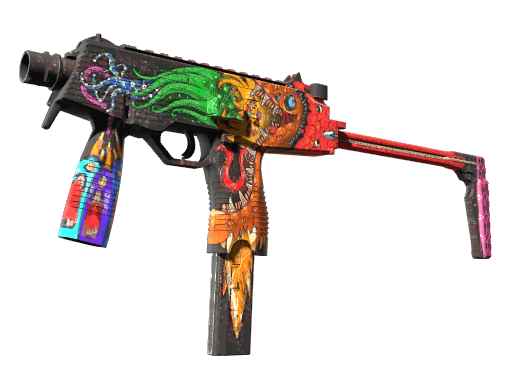 StatTrak™ MP9 | Food Chain (Factory New)