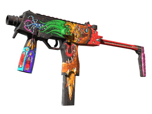 MP9 | Food Chain (Minimal Wear)