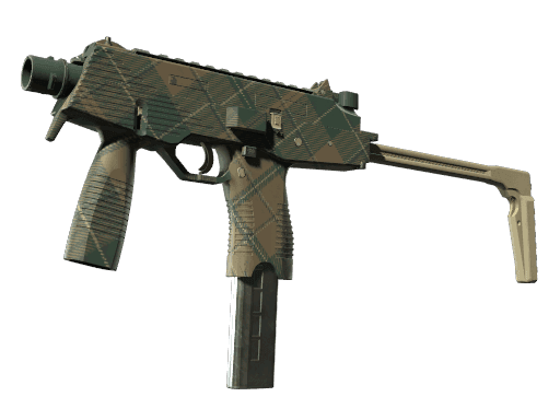 MP9 | Green Plaid (Factory New)