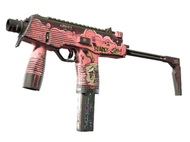Souvenir MP9 | Latte Rush (Battle-Scarred)