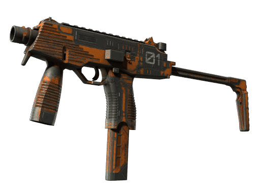 MP9 | Modest Threat (Battle-Scarred)