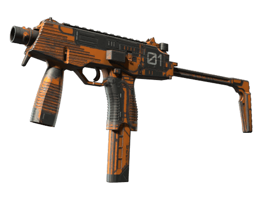 StatTrak™ MP9 | Modest Threat (Factory New)