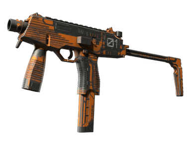 StatTrak™ MP9 | Modest Threat (Minimal Wear)