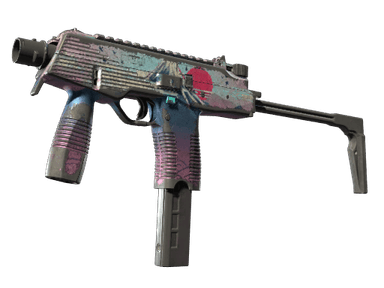 StatTrak™ MP9 | Mount Fuji (Battle-Scarred)