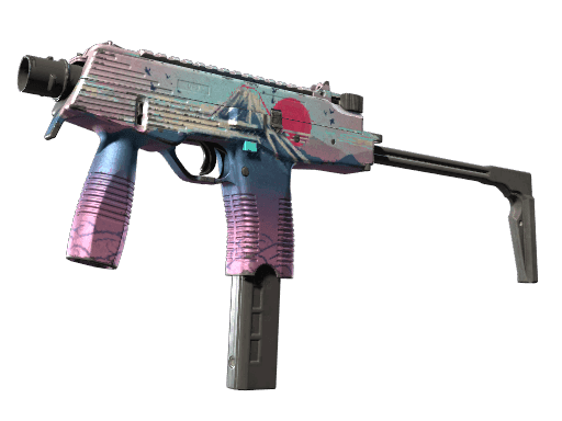 MP9 | Mount Fuji (Field-Tested)