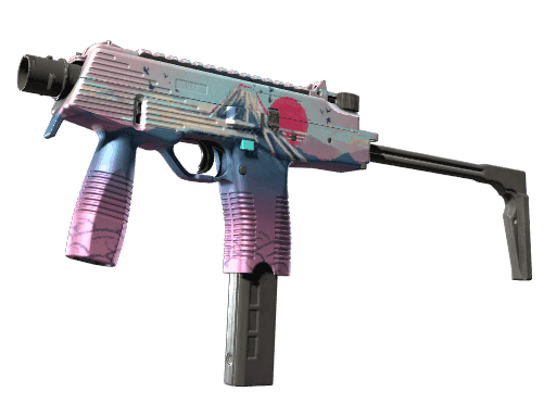 StatTrak™ MP9 | Mount Fuji (Minimal Wear)