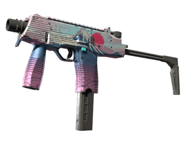 MP9 | Mount Fuji (Well-Worn)