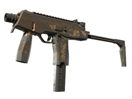 MP9 | Multi-Terrain (Battle-Scarred)