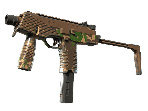 MP9 | Multi-Terrain (Well-Worn)