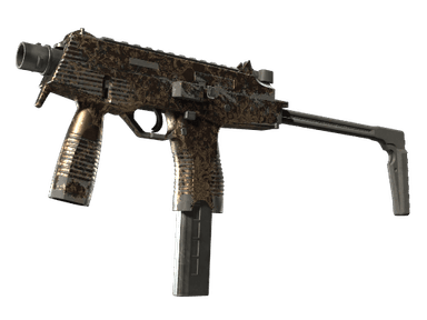 Souvenir MP9 | Music Box (Well-Worn)