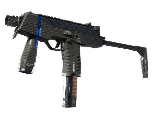 MP9 | Nexus (Well-Worn)