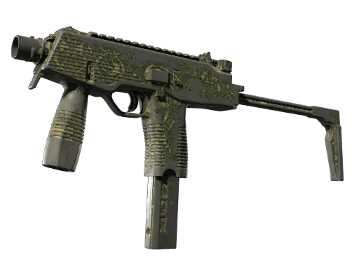 MP9 | Old Roots (Battle-Scarred)