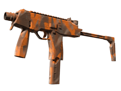 MP9 | Orange Peel (Minimal Wear)