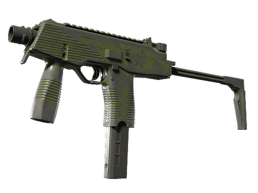 MP9 | Pine (Battle-Scarred)
