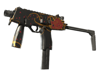 StatTrak™ MP9 | Rose Iron (Minimal Wear)