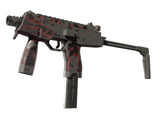MP9 | Poison Dart (Battle-Scarred)