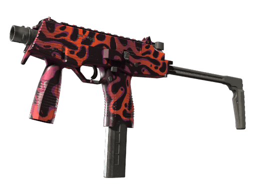 StatTrak™ MP9 | Ruby Poison Dart (Factory New)