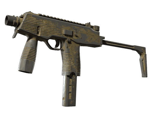 MP9 | Sand Dashed (Battle-Scarred)