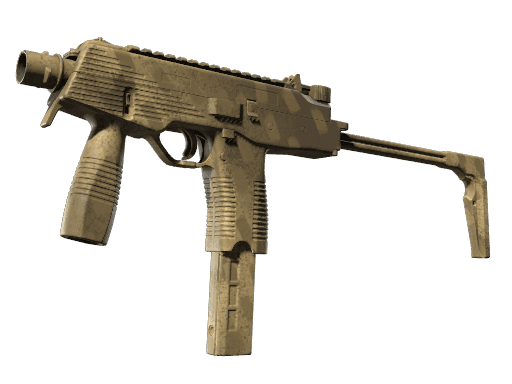 MP9 | Sand Dashed (Minimal Wear)