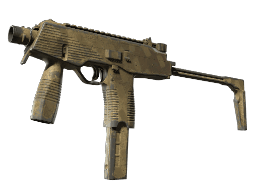 MP9 | Sand Dashed (Well-Worn)