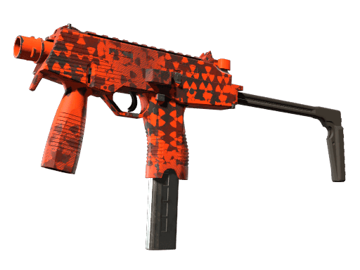 MP9 | Setting Sun (Minimal Wear)