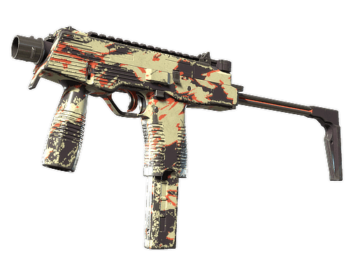 MP9 | Shredded (Well-Worn)