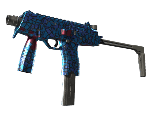 MP9 | Stained Glass (Factory New)