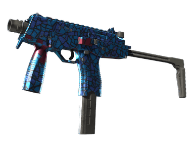 MP9 | Stained Glass (Minimal Wear)