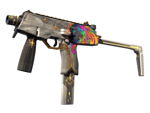 MP9 | Starlight Protector (Minimal Wear)