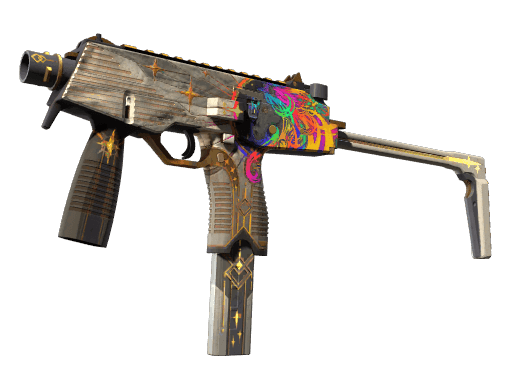StatTrak™ MP9 | Starlight Protector (Well-Worn)