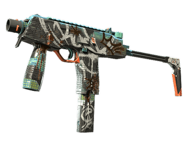 MP9 | Urban Sovereign (Battle-Scarred)