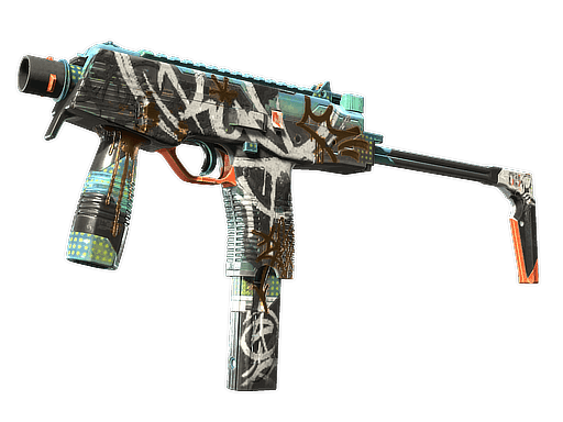 StatTrak™ MP9 | Urban Sovereign (Minimal Wear)