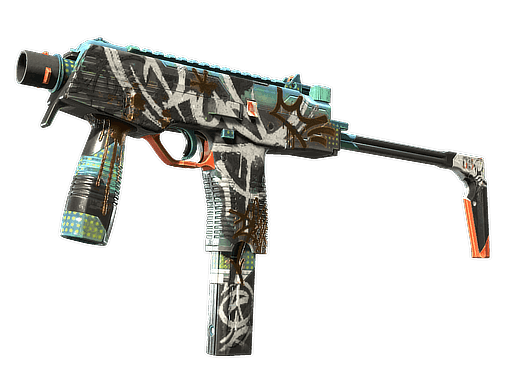 MP9 | Urban Sovereign (Well-Worn)