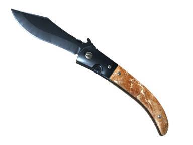 ★ StatTrak™ Navaja Knife | Blue Steel (Field-Tested)